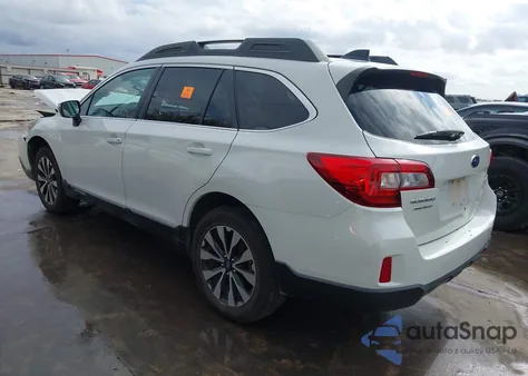 2016 Subaru Outback 2.5I Limited z USA, uszkodzony, nr VIN 4S4BSBJC3G3259240